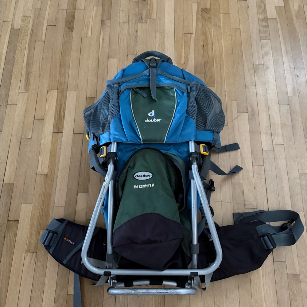Deuter Kid Comfort II Backpack Carrier